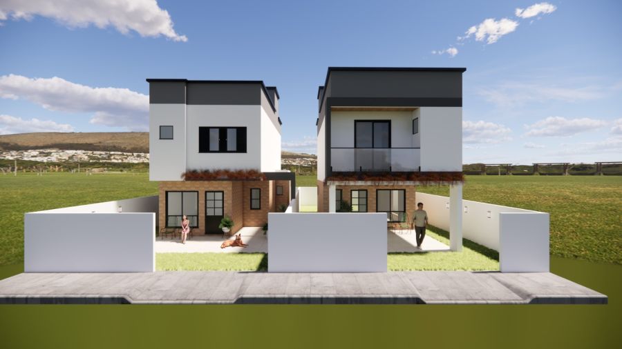 Sobrado Geminado - Venda - Ingleses do Rio Vermelho - Florianópolis - SC